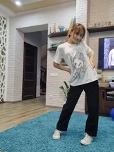 HOUZHOU-pantalones de pana de pierna ancha para mujer, pantalón de estilo coreano, suave, color rosa, de talla grande, negro, para primavera, 2021