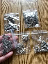 10 Uds. De colgantes de Color plata tibetana para fabricación de joyas antiguas, 10 Uds. De arena para la playa, de 15x8mm