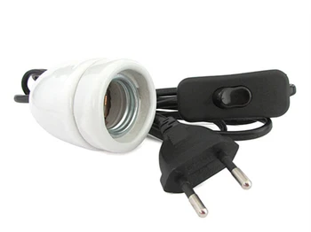 Kit Test for Led lamp E27 with Interrutore plug wire long 180cm Base ceramic
Kit Test for Led lamp E27 with Interrutore plug wire long 180cm Base ceramic