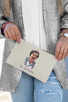 Angemiel Clutch Hand Boss Pablo Escobar Portfolio Hand Makeup Bag
Angemiel Clutch Hand Boss Pablo Escobar Portfolio Hand Makeup Bag