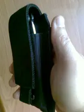 Táctico Molle bolsa al aire libre linterna táctica bolsa individual pistola revista antorcha funda, soporte bolsa