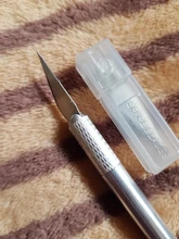 Bianyo-herramientas antideslizantes para tallado de madera, Metal, 6 cuchillas para tallado de madera, fruta, escultura artesanal, grabado, utilidad, cuchilla de papelería, suministros