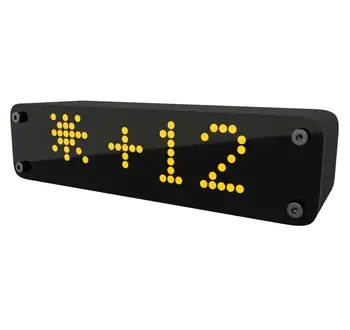 Smart table alarm clock HexAxis WiseClock, Amber
Smart table alarm clock HexAxis WiseClock, Amber