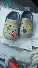 Zapatillas de verano para niños pequeños, sandalias de playa con tapa, zapatos infantiles de tacón plano con estampado de dibujos animados