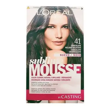 Permanent Dye Sublime Mousse Casting Frozen chocolate 
Permanent Dye Sublime Mousse Casting Frozen chocolate