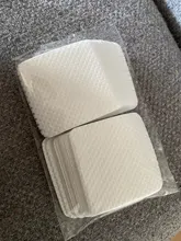 100 unids/pack pelusa-papel libre de toallitas de algodón eliminador de pegamento para pestañas limpiar hoja de algodón las uñas arte limpiar limpiador almohadillas