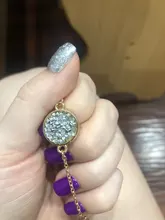 Boho DE LA TIERRA multicapa pulsera de corazón de amor de las mujeres de cristal de encanto cuentas de piedra colgante con forma de tortuga brazalete de oro brazaletes 5 unids/set joyería