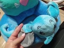 Funda de asiento de apoyo para sofá de bebé, cubierta para silla de alimentación, para aprender a sentarse, para niños, de nido, sin algodón