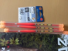 Flotadores de pesca en agua poco profundos Balsa Bobber, 3 uds., tubos flotantes, 1 bolsa, ganchos de pesca, aparejos de pesca, boya de agua dulce, 3 uds. Por lote