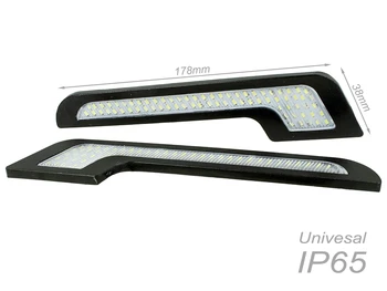 Led DRLs daytime running lights Driving Light 12V 5W L shape Slim only 5mm IP65 Universal
Led DRLs daytime running lights Driving Light 12V 5W L shape Slim only 5mm IP65 Universal