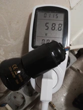 Lámpara de calefacción para mascotas, minibombilla de cerámica infrarroja, 220V, 25W, 50W, 75W, 100W, para reptiles, aves, conejos y ratones