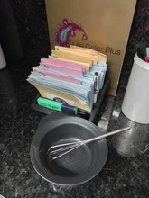 1 Uds de acero inoxidable Color peluquería tinte mezclador de Barber crema batidora mexclador agitador herramientas de diseño para cuidado del cabello DIY