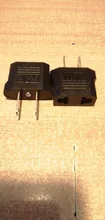 Adaptador de corriente de viaje, 1 Uds., Europeo, americano, Adaptador de enchufe de la UE americano, japonés, chino, estadounidense, europeo