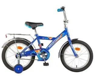 Bicycle 12 "twist, blue novatrack 121twist. BL7
Bicycle 12 "twist, blue novatrack 121twist. BL7