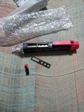 Detector de voltaje VC1010, bolígrafo de contacto Analizador de CA inteligente, bolígrafo eléctrico, Sensor LED, probador de corriente de voltios