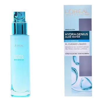 Moisturising and Revitalising Lotion Hydra Genius Aloe Water L'Oreal Make Up
Moisturising and Revitalising Lotion Hydra Genius Aloe Water L'Oreal Make Up