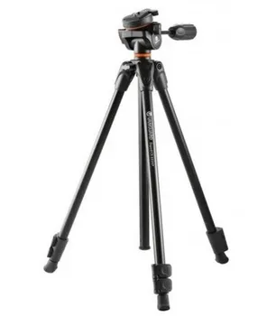 VANGUARD ESPOD CX-233AP tripod with 3 way antula
VANGUARD ESPOD CX-233AP tripod with 3 way antula