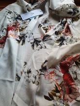 Beachwear Tunic Shirt Kimono Bikini Bathing-Suit Cover-Up Tassels CUPSHE Chiffon Floral-Print