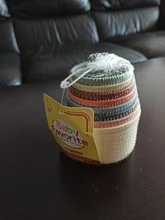 ¡Caliente! 8 Uds bebé de taza juguetes educativos juguetes del bebé Arco Iris, torre de apilamiento juguetes del baño del bebé juguetes de los niños regalo