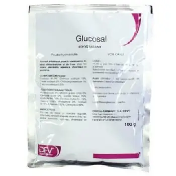 GLUCOSAL rehydrating complementary food cats and dogs
GLUCOSAL rehydrating complementary food cats and dogs