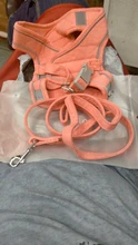 Dog-Harness Vest Leash Accesorios Small Reflective Adjustable Pandada with for Large
