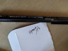 Pluma de grafiti para arte de uñas, trazador de líneas de pintura a prueba de agua, pincel artesanal de líneas abstractas de flores, herramienta de belleza artística de uñas, 1 Uds.