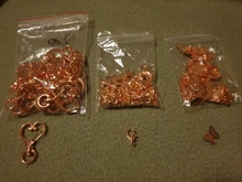 10x5mm/12x 6mm/14x 7mm/16x8mm 9 colores plateados hallazgos de joyería de moda, ganchos de cierre de langosta de aleación para collar y cadena de pulsera DIY