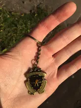 Juego CS ir medalla llavero de Metal colgante contador de collares huelga llavero de la joyería de los hombres los Fans, regalo de recuerdo de las mujeres gargantilla