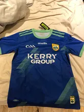 Kerry-ropa deportiva de Rugby para hombre, camisetas de talla S-5XL, 2021