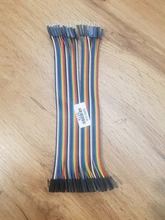 Dupont-Cable Jumper-Wire Arduino-Diy-Kit Copper 10cm Electric Female-To-Female