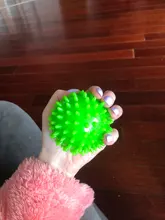 Juguetes para perros cachorro divertida interactiva juguetes para perro pequeño resistente a morder dientes entrenamiento de goma juguetes de pelota para perros mascotas