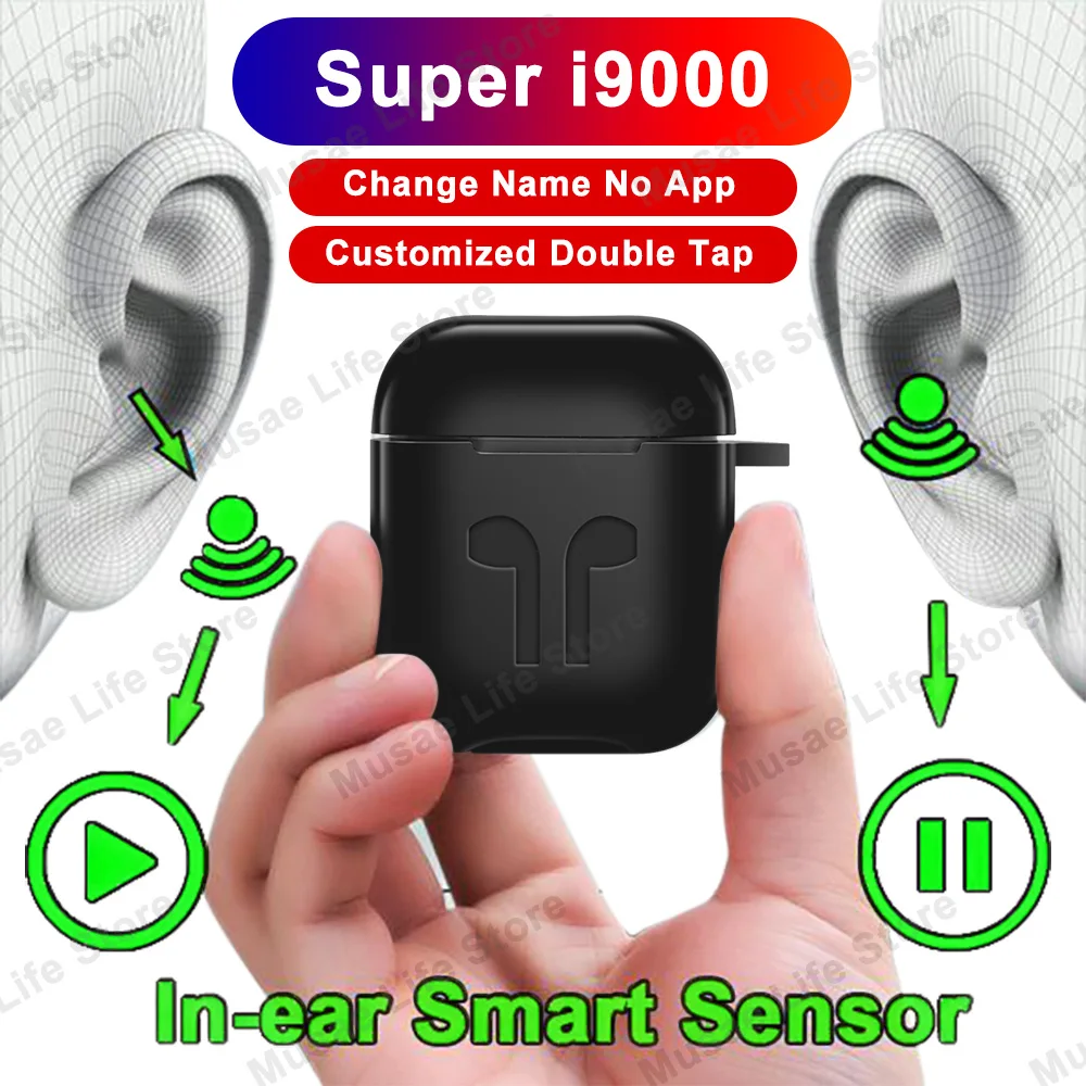 Super i9000 TWS Change Name Customization Bluetooth Earphone Wireless Sport Headsets Headphones PK i7s i9s i10 i12 i200 i500 TWS
Super i9000 TWS Change Name Customization Bluetooth Earphone Wireless Sport Headsets Headphones PK i7s i9s i10 i12 i200 i500 TWS