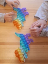 Empuje de Fidget juguetes anti estrés adultos Fidget sensorial juguetes autismo Necesidades Especiales estrés Simple Dimple juegos