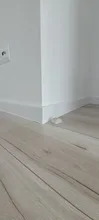 Tope de puerta acrílico para el hogar y la Oficina, soporte de puerta autoadhesivo transparente, sin necesidad de perforar, Tope de puerta, protección de paredes, muebles, 1 Uds.