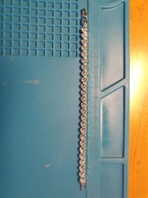 Pulsera de oro rosa de Color plateado para mujer, colgante de corazón de cristal, pulsera de mujer, joyería fina de Boda nupcial, regalo