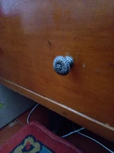 Armario de cocina de bronce antiguo, perilla para cajones de vestidor, tirador de armario, caja de madera, perillas para joyero, 1 ud.