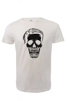 Angemiel Wear Black Color Skull And Crossbones Men 'S Cotton White T-Shirt
Angemiel Wear Black Color Skull And Crossbones Men 'S Cotton White T-Shirt