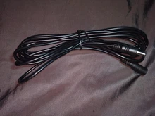 Smar-Cable de extensión de alimentación DC12V estándar, 3 metros/10 pies, toma Jack de 5,5mm x 2,1mm, Cable de extensión de enchufe macho para cámara CCTV de 12V