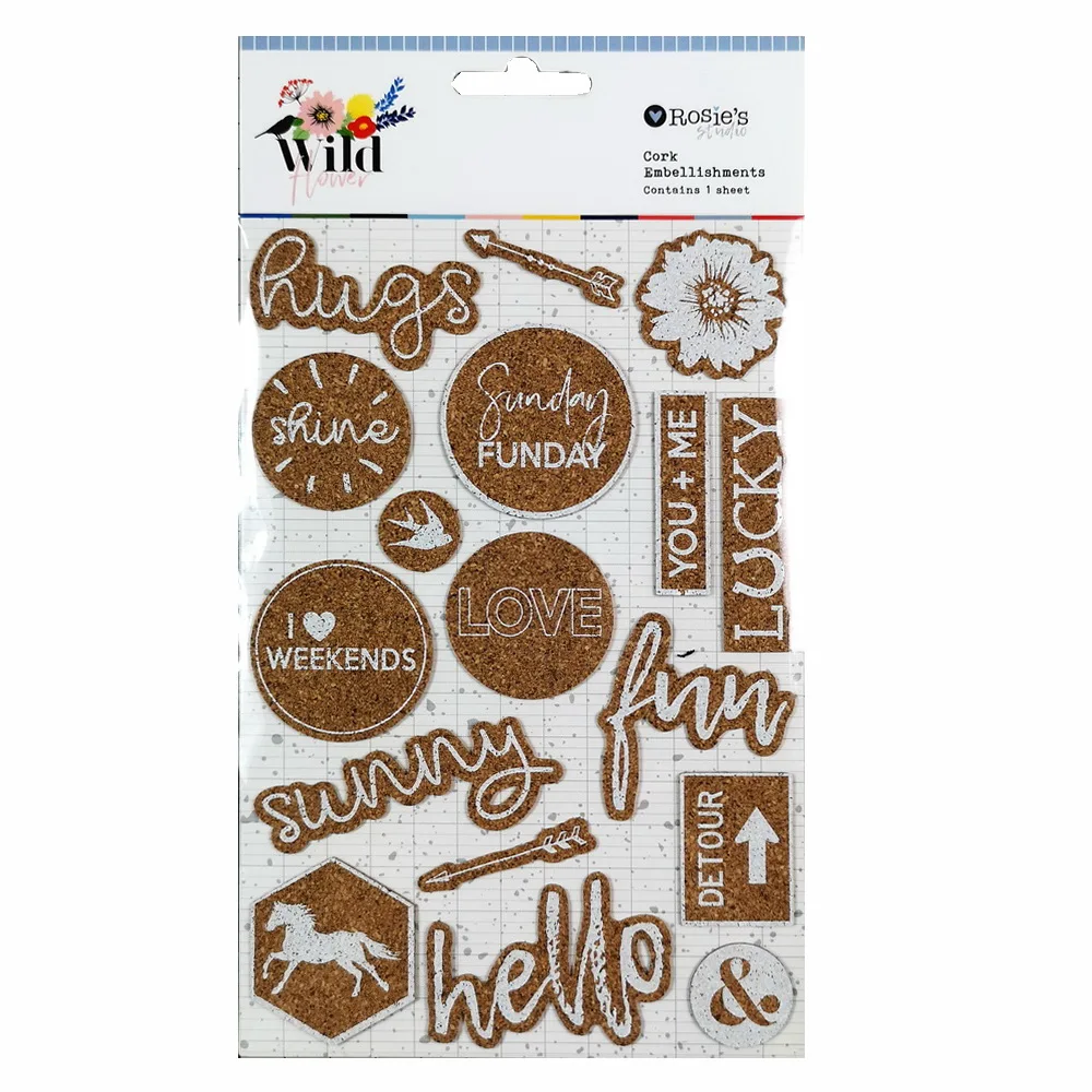 CRZCrafter Cork Stickers With Printing Design Embellishments DIY Craft Scrapbooking Cardmaking Journal Self Adhesive Decoration
CRZCrafter Cork Stickers With Printing Design Embellishments DIY Craft Scrapbooking Cardmaking Journal Self Adhesive Decoration