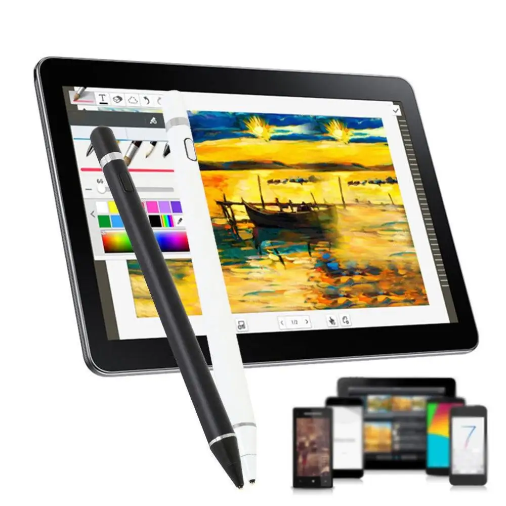 Capacitive Pen Stylus Touch Screen Drawing Anti-fingerprints Pencil For Tablet PC Phone Apple Pencil 2 1 iPad Mini Pen iPad Pro
Capacitive Pen Stylus Touch Screen Drawing Anti-fingerprints Pencil For Tablet PC Phone Apple Pencil 2 1 iPad Mini Pen iPad Pro
