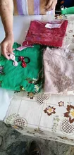 Blusa de algodón con manga abombada para verano, camisa bordada de talla grande con volantes para mujer