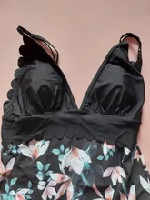 Bañador Tropical de una pieza para mujer, traje de baño para playa, mayo Bohe, 2021 hojas, XXL
