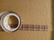 Mr.Paper-cintas decorativas de estilo Retro Vintage, 10 diseños, 1,5 cm x 3m, decoración de álbumes de recortes de un solo cintas Washi