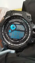 Reloj deportivo luminoso para hombre, correa de silicona de alta gama, reloj de pulsera militar, calendario Led, Digital, resistente al agua, masculino