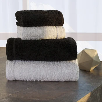 Set of towels BB towels color: Charcoal Black & clear white (100x160 cm-2 pcs, 70 X150 cm-2 pcs)
Set of towels BB towels color: Charcoal Black & clear white (100x160 cm-2 pcs, 70 X150 cm-2 pcs)