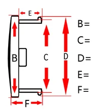 4 Uds 56mm 60mm 65mm Verde Negro coche plateado tapas para cubo de rueda centro para Skoda Octavia Fabia Superb rápido Yeti 5JA601151A