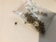 100 Uds M2 M2.5 M3 inserciones de cobre latón pase doble tuerca moleteada sujetador integrado