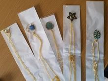 Collar de mujer Dibujos animados Fruta Flores Gato Estrella de mar Gargantilla Collares Colgantes Para Niñas Niños Zanahoria Limón Flamenco Hoja de coco Flor del sol Margarita Collar de cadena de oro Joyería