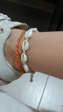 KINFOLK pulsera tobillo mujer tobillera conchas Bohemia para mujer tobillera Bohemia con correa para la playa joyería de verano para la playa pulsera descalza para el tobillo en la pierna
