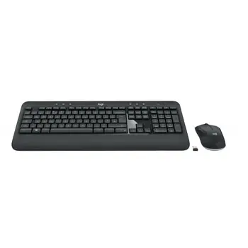 Logitech MK540 Advanced RF Wireless keyboard Hebrew Black, white
Logitech MK540 Advanced RF Wireless keyboard Hebrew Black, white